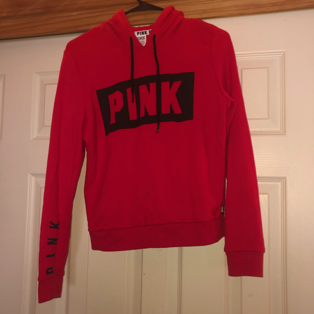 Red sweatshirt